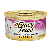 Fancy Feast Cat Food Tender Beef & Liver Feast Full-Size Picture